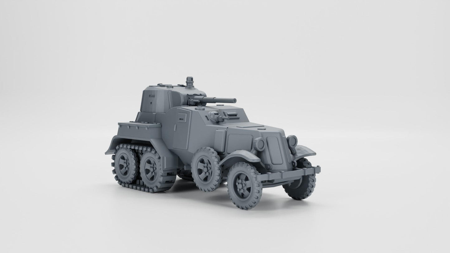 BA Battlegroup BA -10  (Soviet, WW2) Various Scales