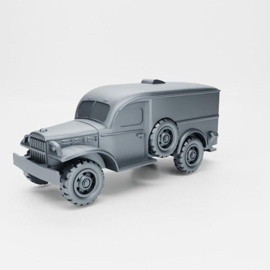 BA Battlegroup US Dodge WC54 Ambulance (USA, WW2)