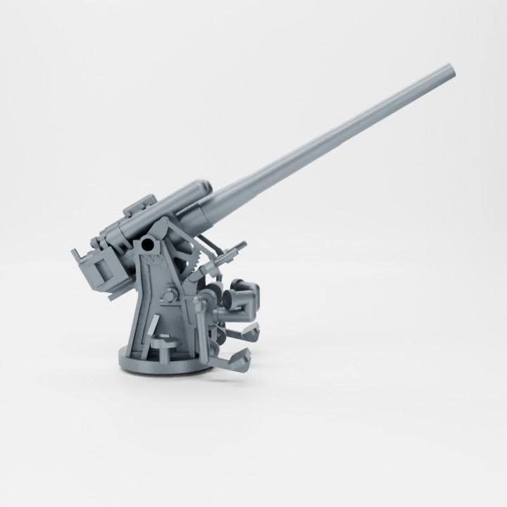 Battlegroup Imperial Japan Type_4_12cm  Howitzer (Japan WW2) Various Scales