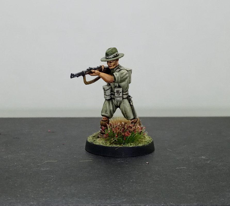 Gurkha combat squad(8) | 3D Printed Miniatures in 1:56 Scale Various Scales