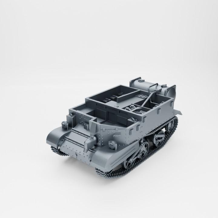 BA Battlegroup Carrier Mk.I Wasp Mk.IIC (Canadian) (Commonwealth, WW2) Various Scales