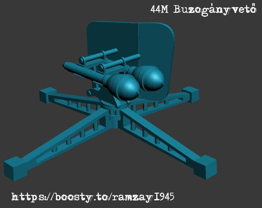 BA Battlegroup 44M Buzoganyveto (S) (Hungary, WW2) Various Scales