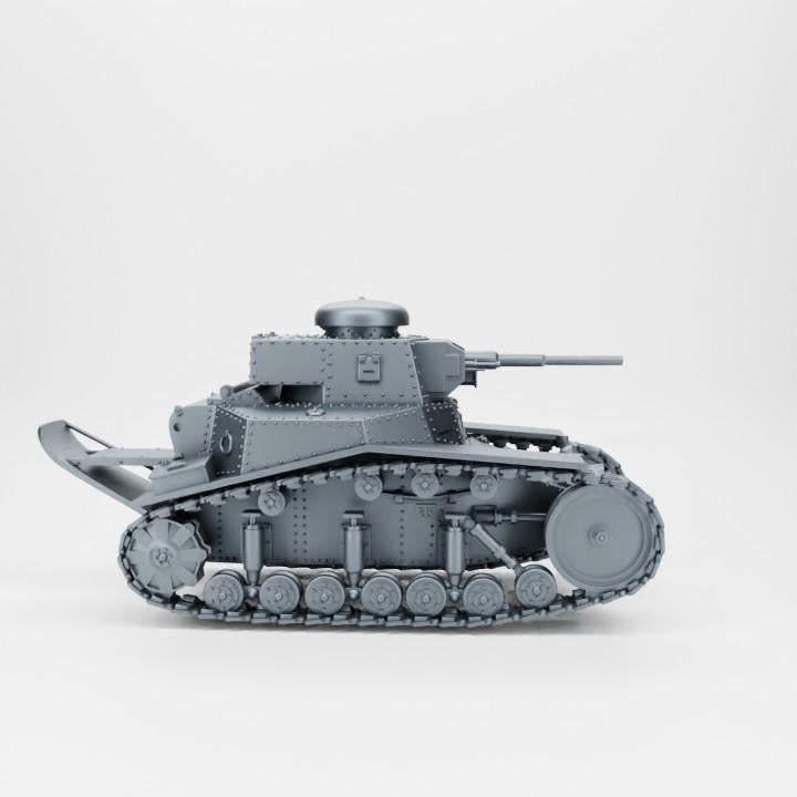 BA Battlegroup Light Tank T-18m (Soviet, WW2) Various Scales