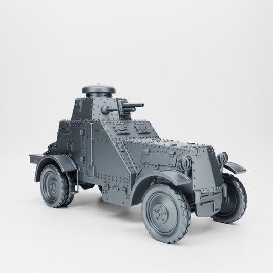 BA Battlegroup BA-27 Armored Car (Soviet, WW2) Various Scales