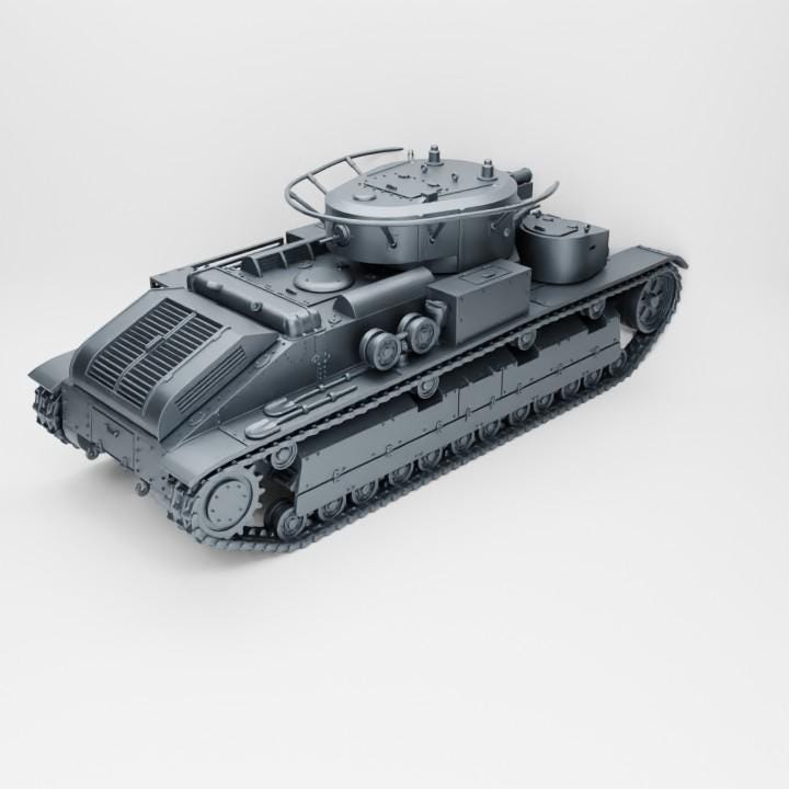 BA Battlegroup Medium tank T-28А (Soviet, WW2) Various Scales