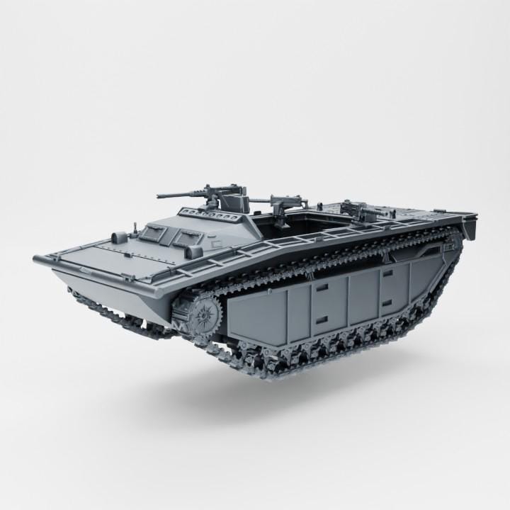 Battlegroup LVT-2 Water Buffalo (USA , WW2) Various Scales