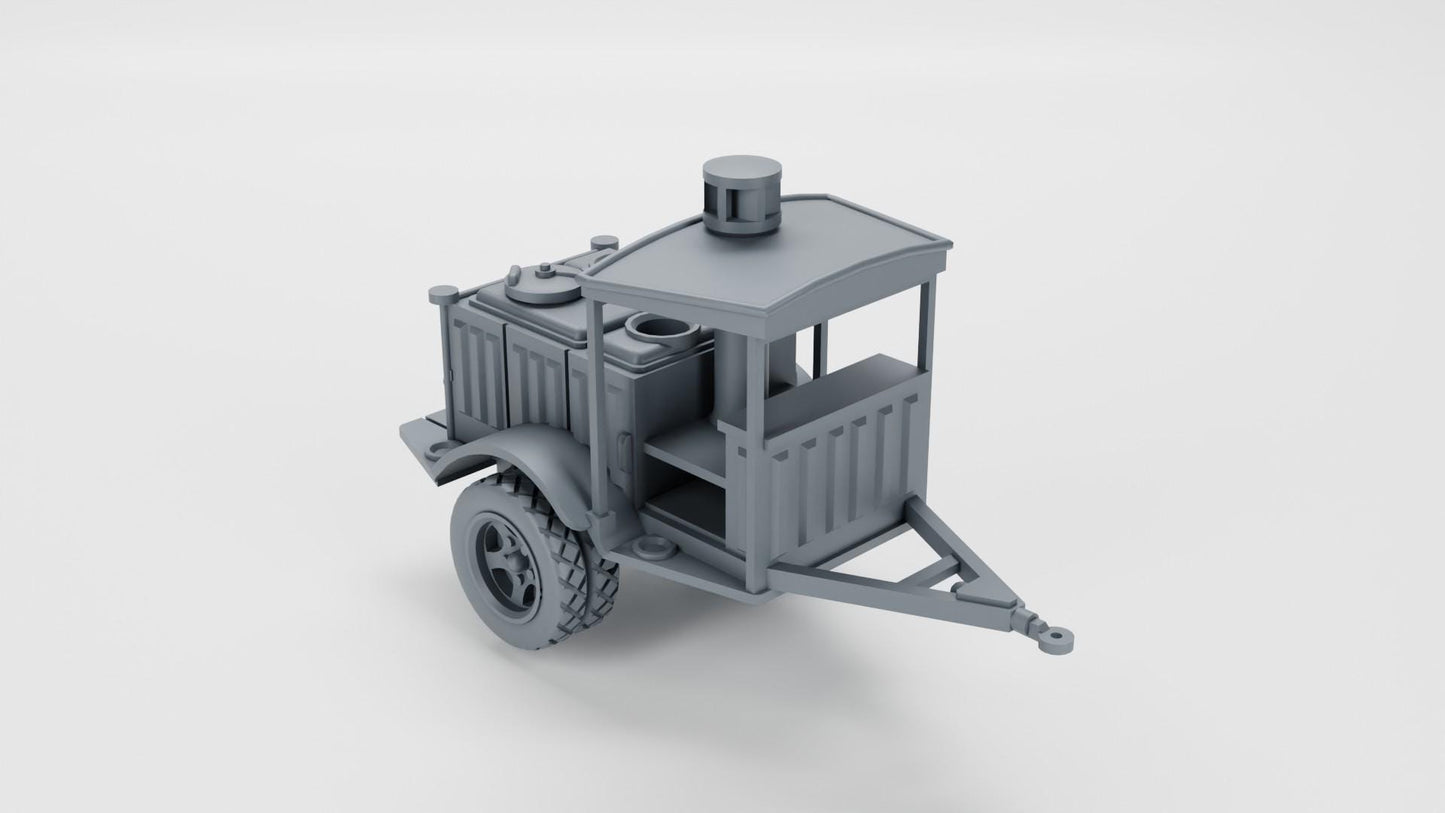 BA Battlegroup Soviet Field Kitchen  (Soviet, WW2) Various Scales