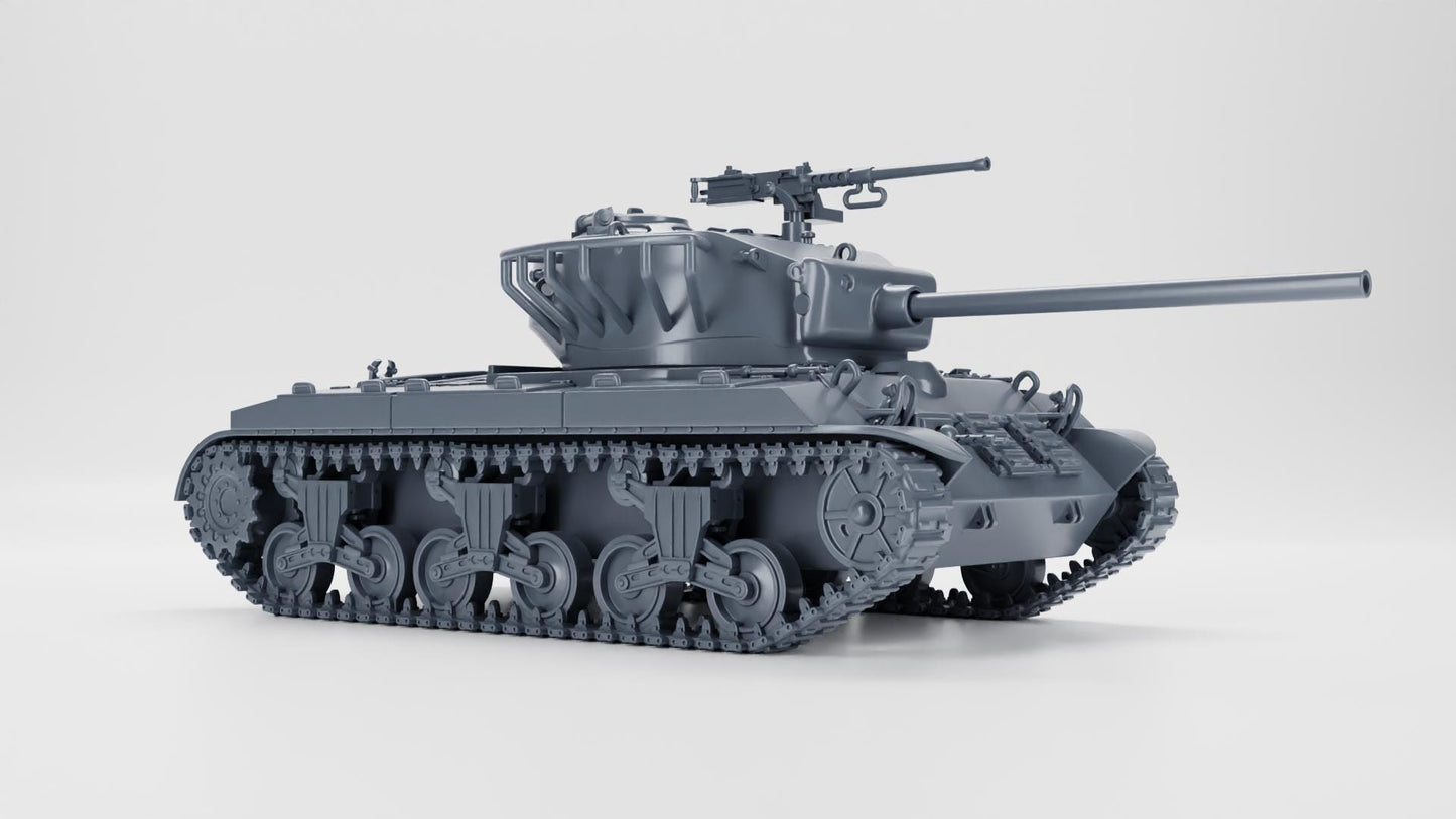 Ba Battlegroup T23 Medium Tank (USA, WW2) Various Scales