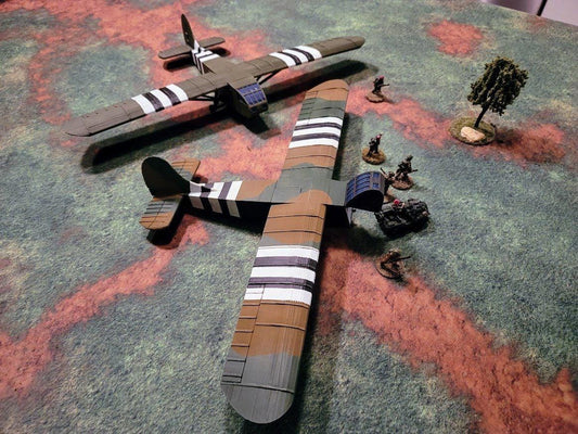 Waco CG-4 Military Transport Glider (US,Ww2) Wargaming Terrain PLA Print