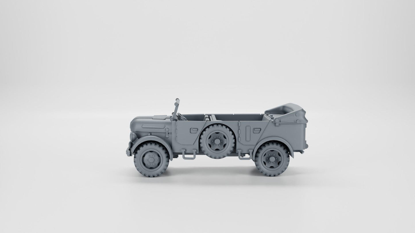 BA Battlegroup Steyr 1500A Transport Vehicle Set of 2   (Soviet, WW2) Various Scales