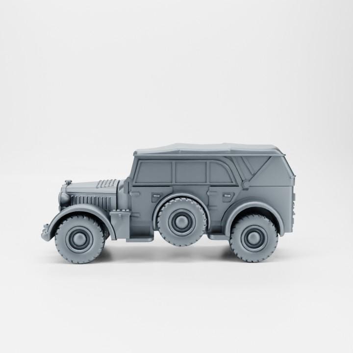 Bolt Action Battlegroup German Horch 901 Truck (Germany, WW2 )