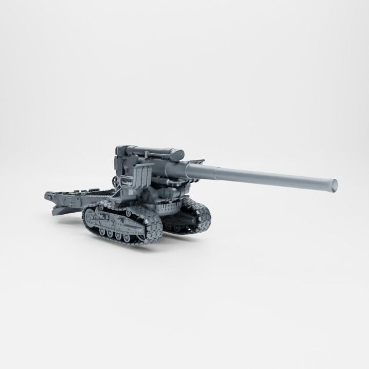 Bolt Action 203 mm B4 howitzer M1931 (Soviet WW2) Battlegroup