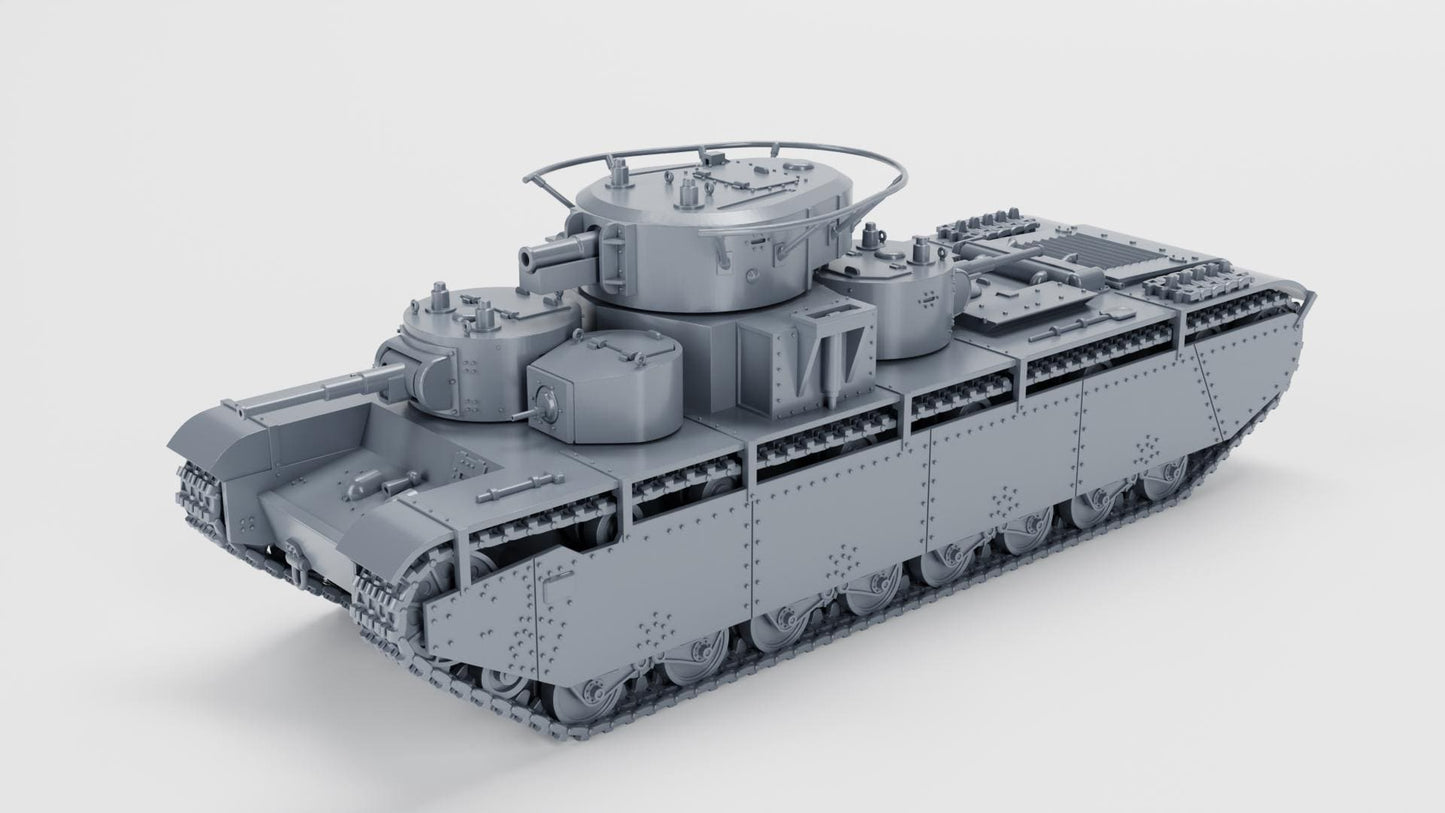 BA Battlegroup Heavy tank T-35A (Soviet, WW2) Various Scales
