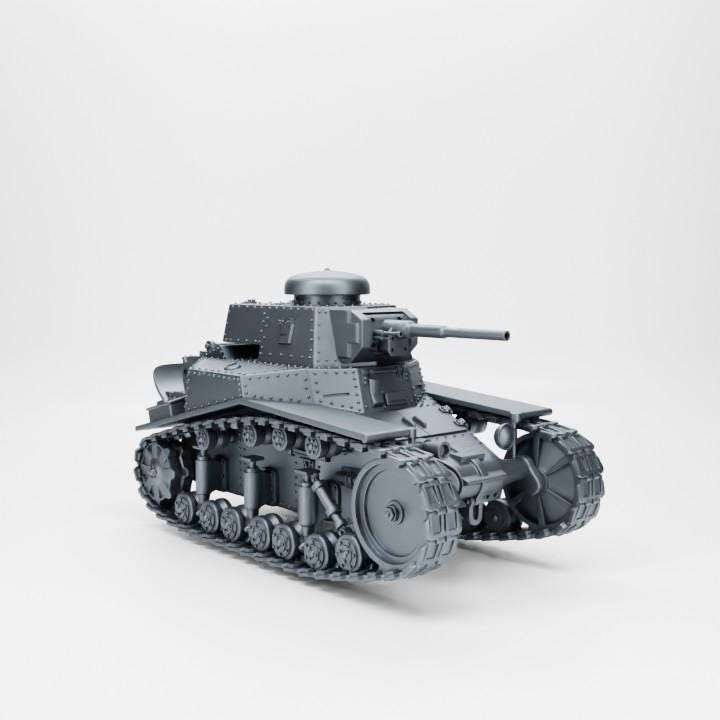 BA Battlegroup Light Tank T-18m (Soviet, WW2) Various Scales
