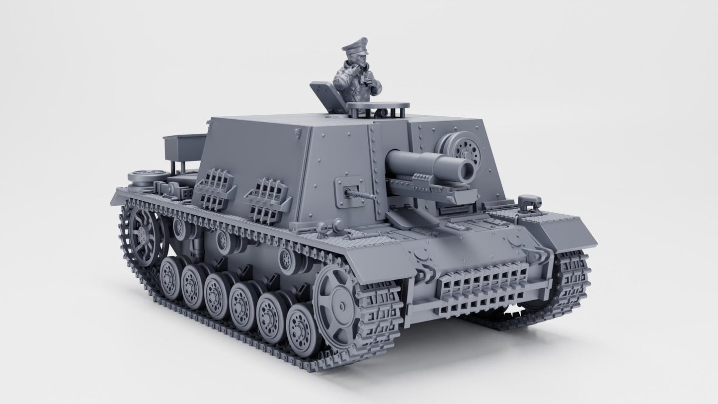 BA Battlegroup STUG 33b with Tank Man  (Germany, WW2) Various Scales