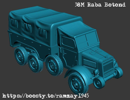 BA Battlegroup Raba Botond (M) (Hungary, WW2) Various Scales