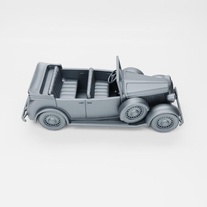 BA Battlegroup Fiat 518 Mazur Cabrio (5 seats) (Poland WW2)