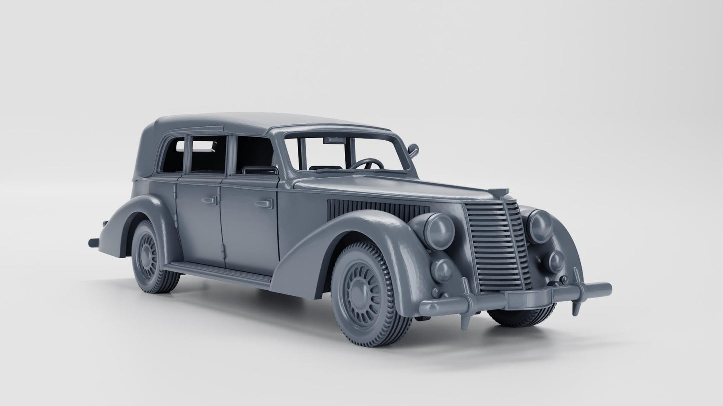 BA Battlegroup  Transport Fiat 2800 Torpedo  (Italy WW2)