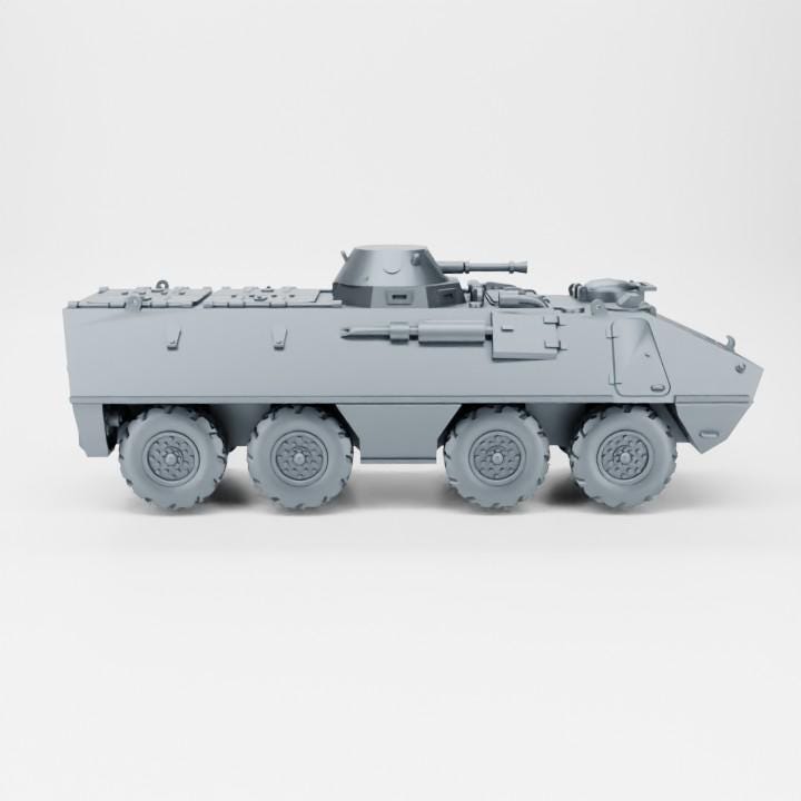 Ba Modern Warfare Team Yankee OT 64 SKOT APC (Modern,WW3)