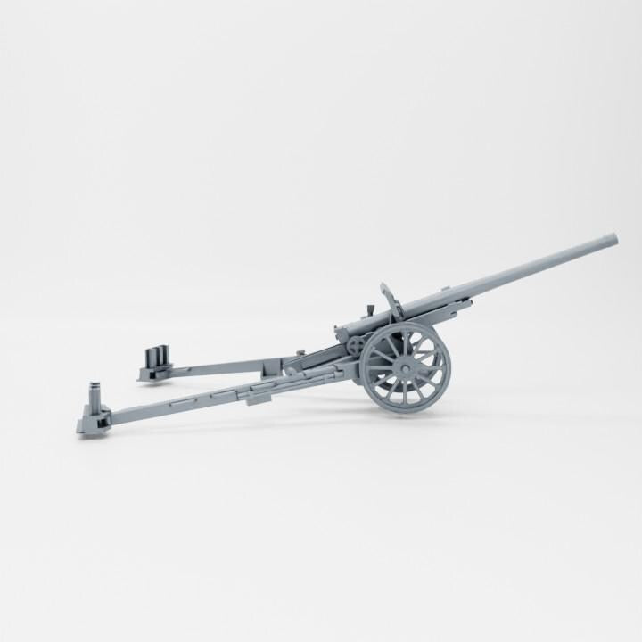 Battlegroup Imperial Japan Type_92_10cm  Howitzer (Japan WW2) Various Scales