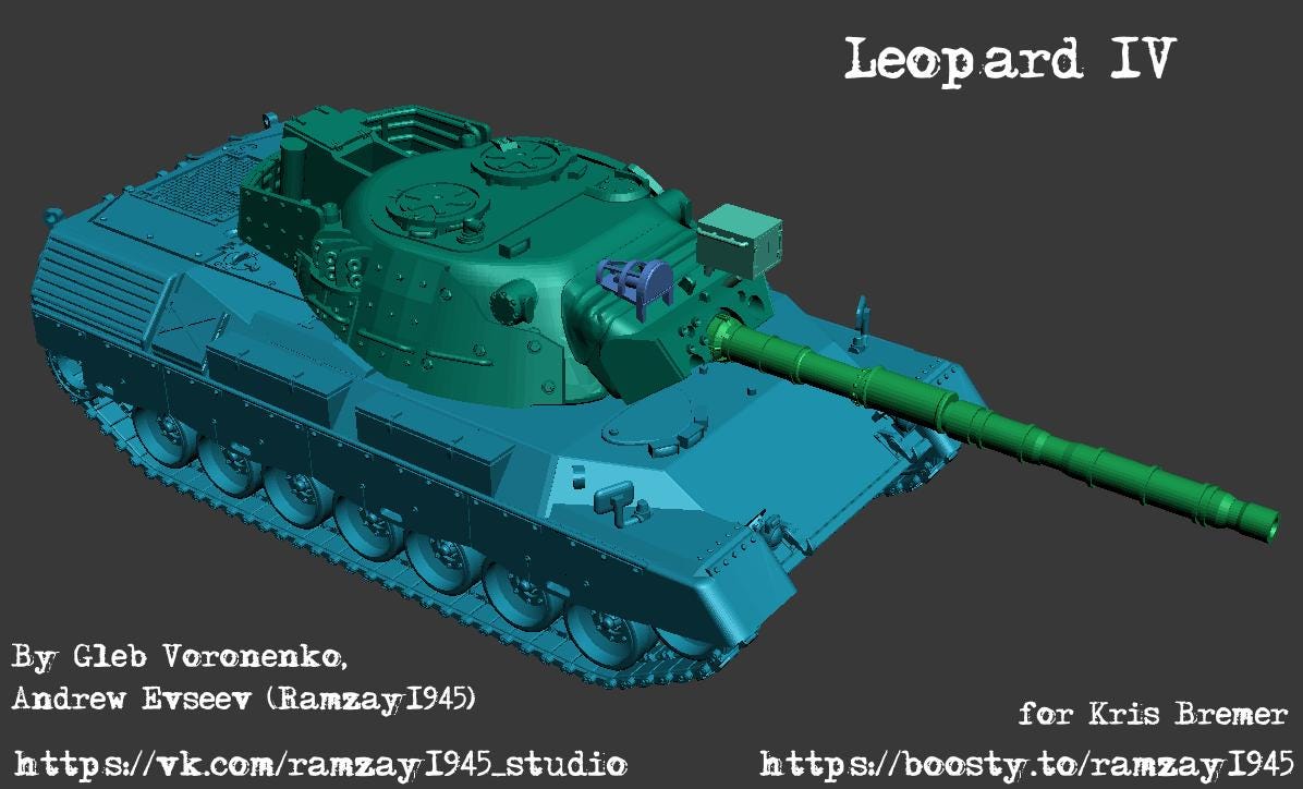 BA Battlegroup leopard-1V-dutch-coldwar-mbt  (Dutch, Modern ) Various Scales team yankee