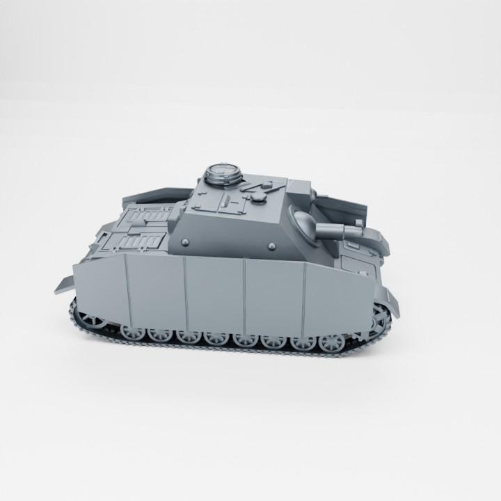 Bolt Action Battlegroup Brumbar Tank 4 Variants (Germany, WW2)