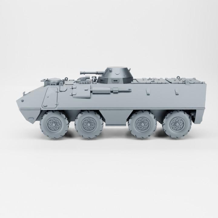 Ba Modern Warfare Team Yankee OT 64 SKOT APC (Modern,WW3)