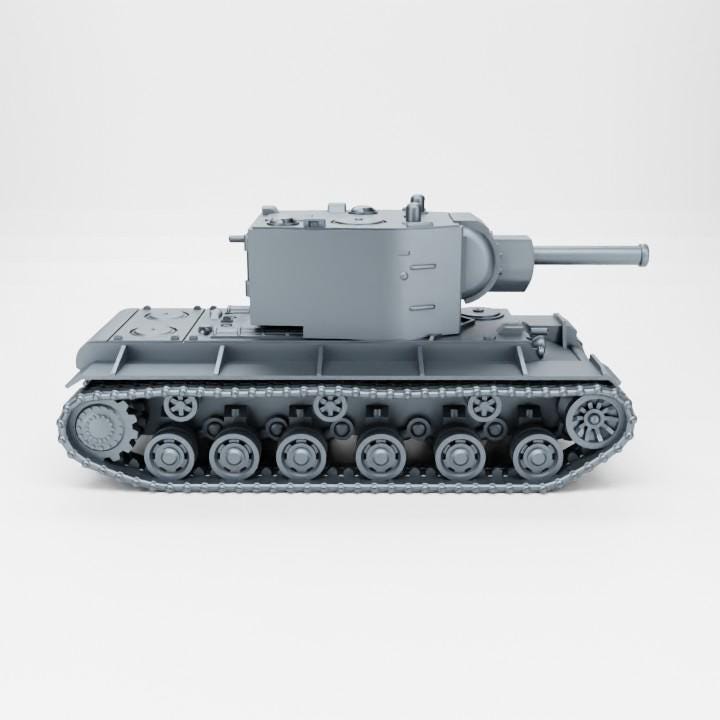 Bolt Action Battlegroup Soviet  KV2 Heavy Tank   (Soviet, WW2)
