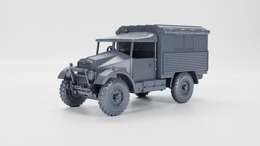 BA Battlegroup British Morris CS.8 Mk.III (Uk WW2)