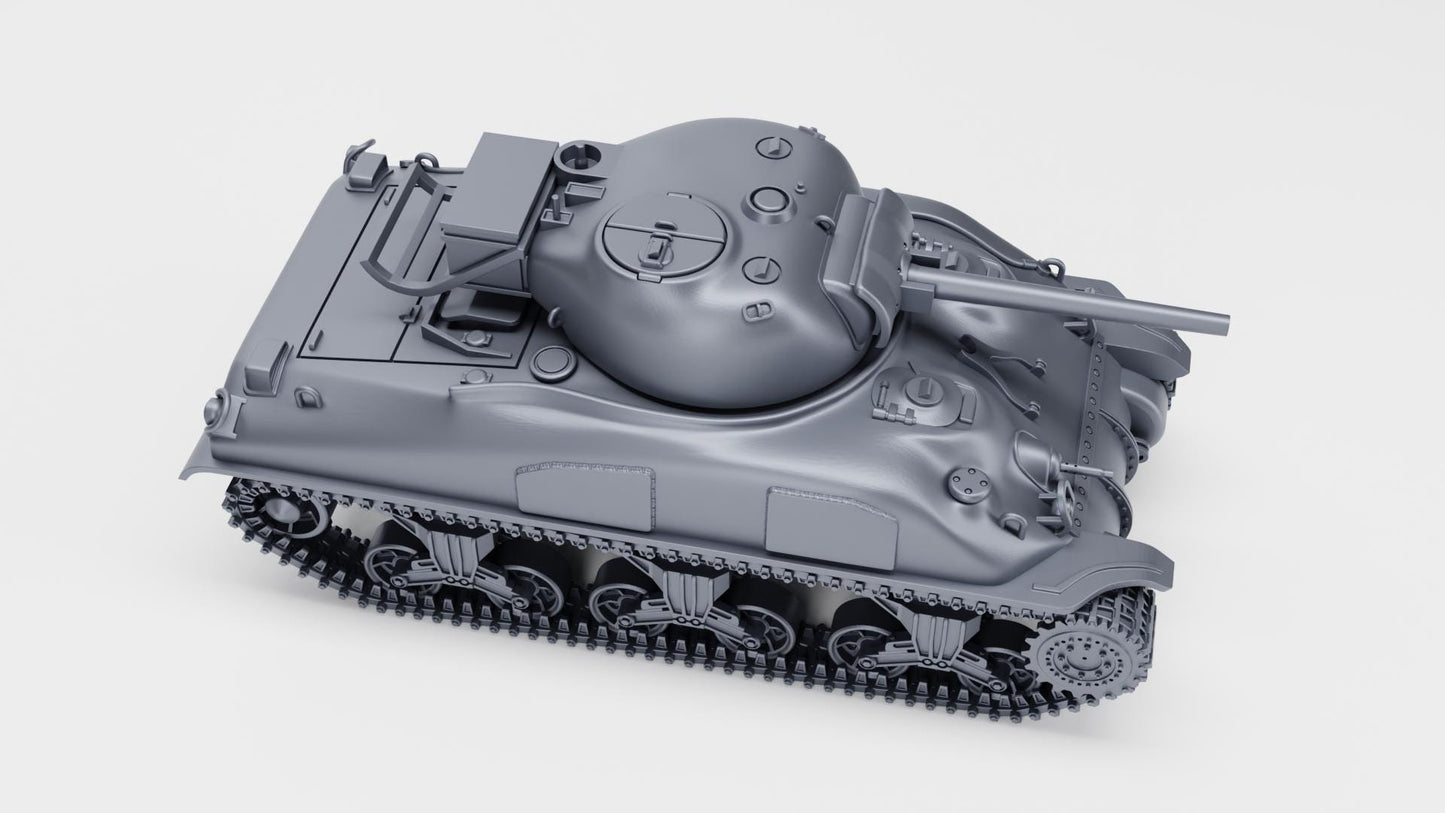 BA Battlegroup Grizzly Mk.I Cruiser (Canada) (Commonwealth, WW2) Various Scales
