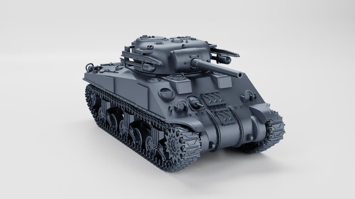 Ba Battlegroup Sherman V “Tulip” - Rocket launcher version (USA, WW2) Various Scales