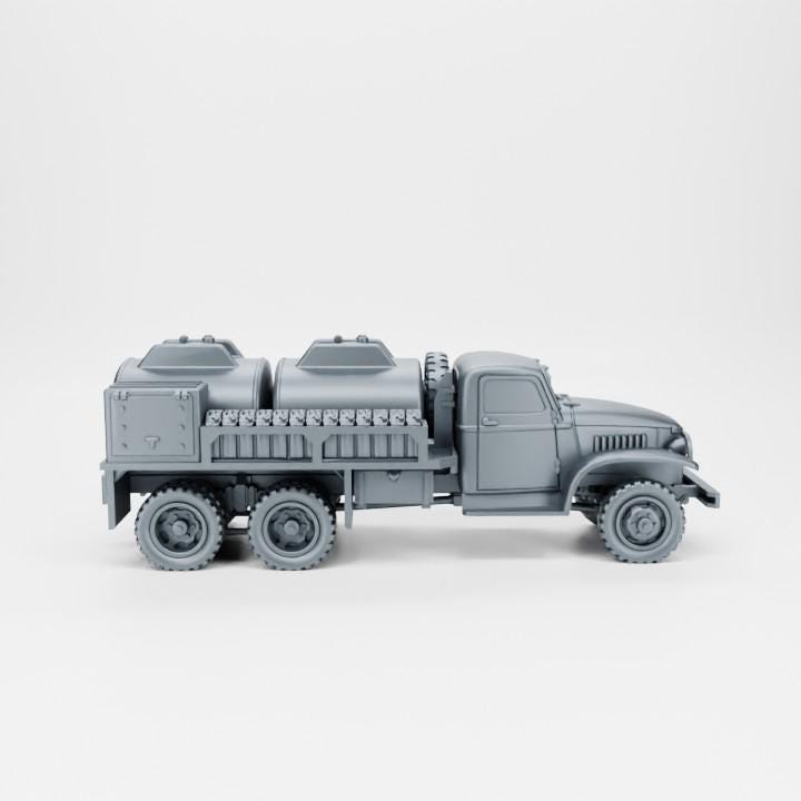 BA Battlegroup American Truck CCKW 3 Variants  (USA WW2)