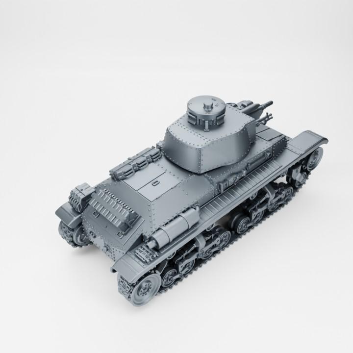 Bolt Action Battlegroup Panzer 35(t) (Germany, WW2) Various Scales