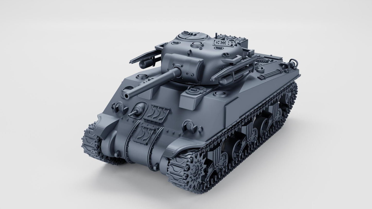 Ba Battlegroup Sherman V “Tulip” - Rocket launcher version (USA, WW2) Various Scales