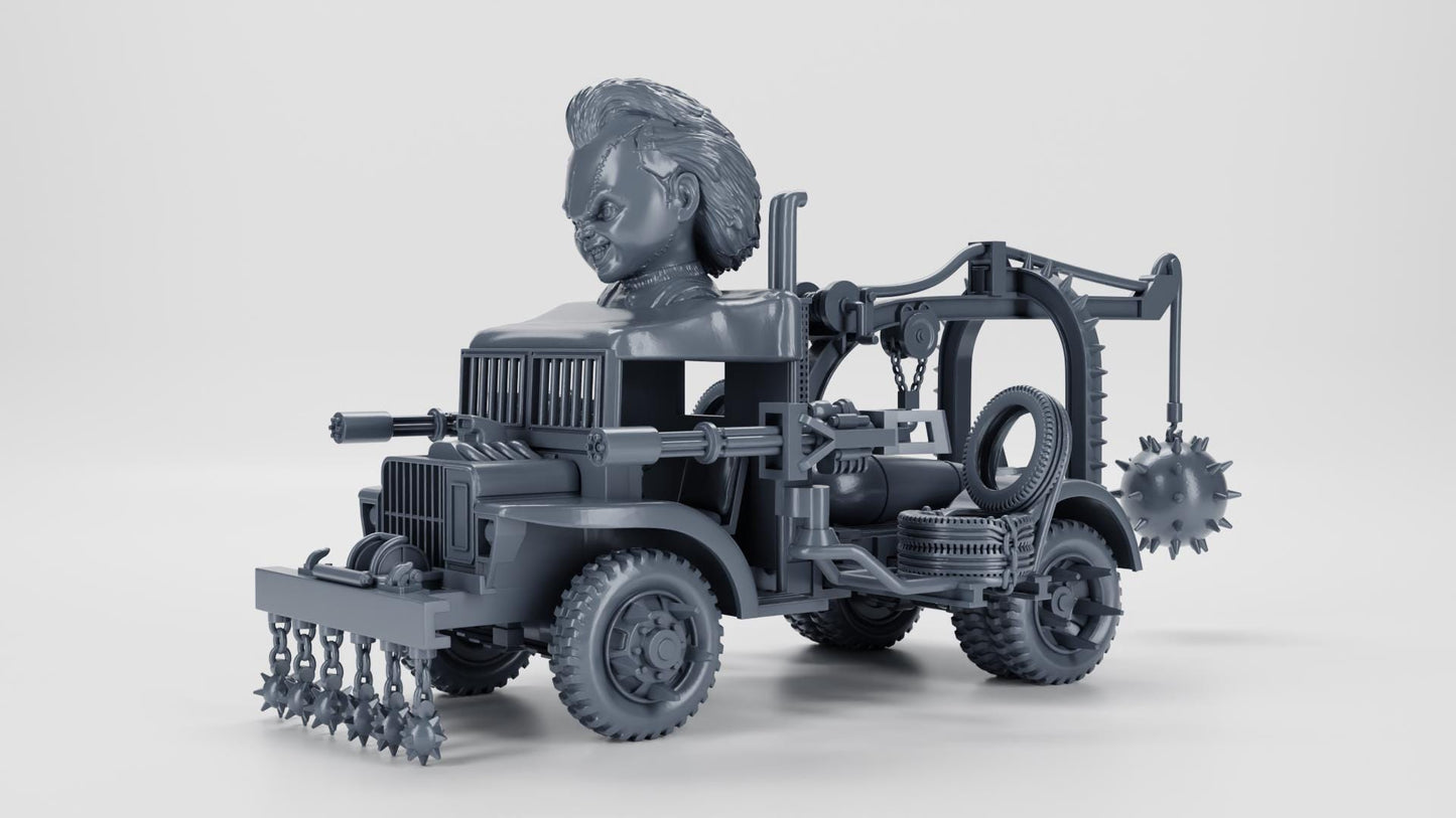 Ford GTBC Bomb Service Truck (US, WW2)  K47 Fallout Gaslands Weird War II 1-64