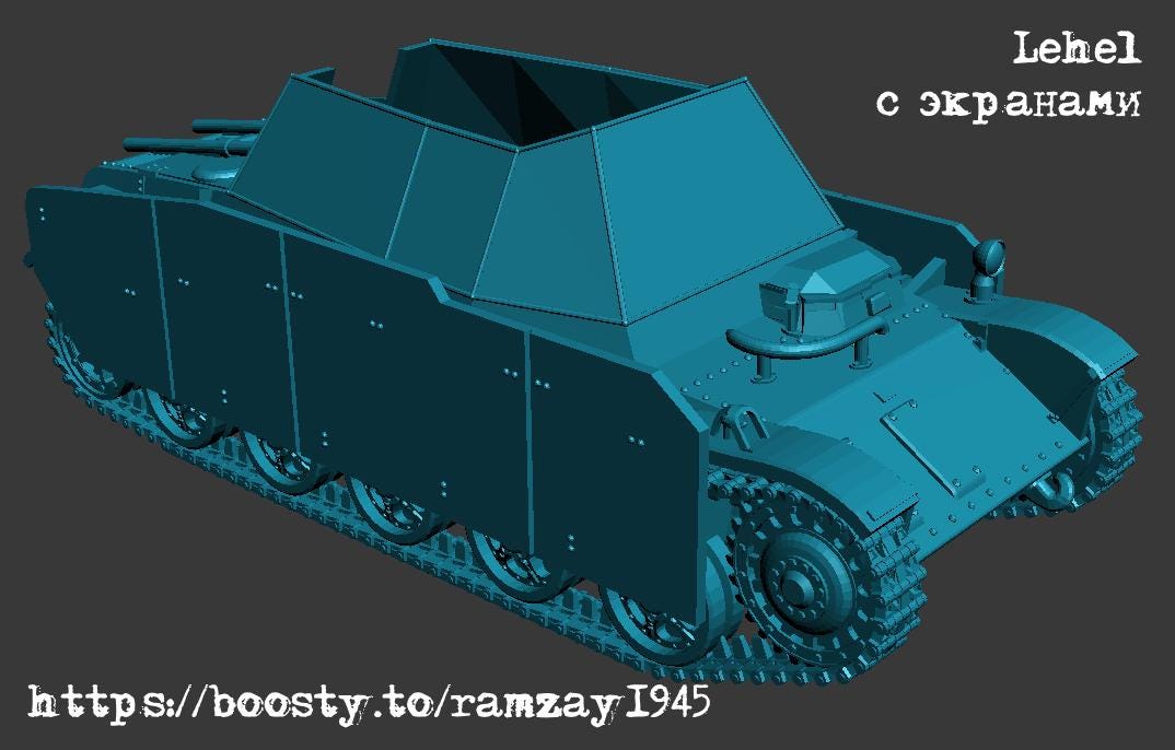 BA Battlegroup Toldi Lehel (S) (Hungary, WW2) Various Scales