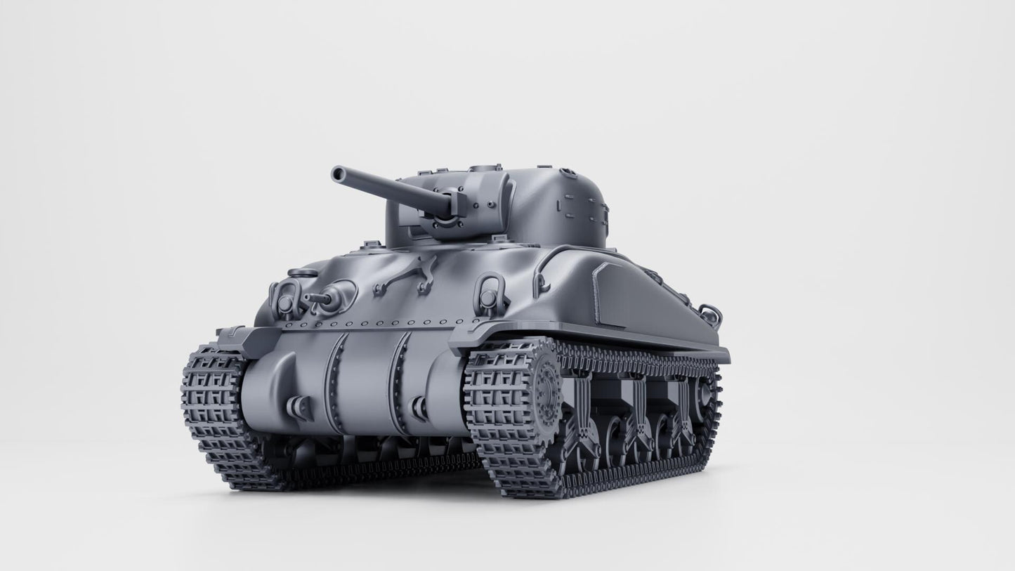 BA Battlegroup Grizzly Mk.I Cruiser (Canada) (Commonwealth, WW2) Various Scales