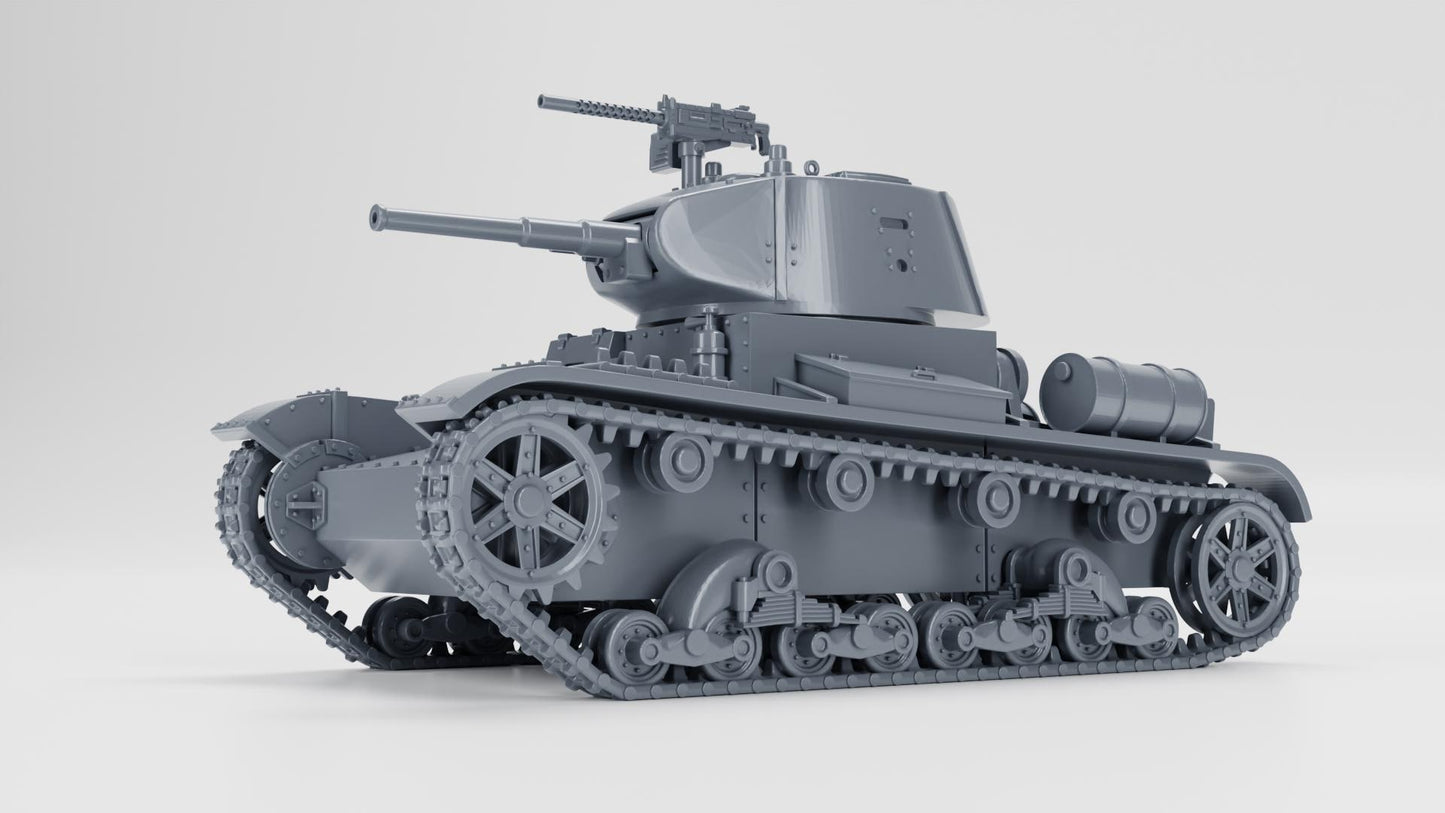 BA  BattlegroupT-26 (welded hull) model 1938 (Soviet, WW2) Various Scales