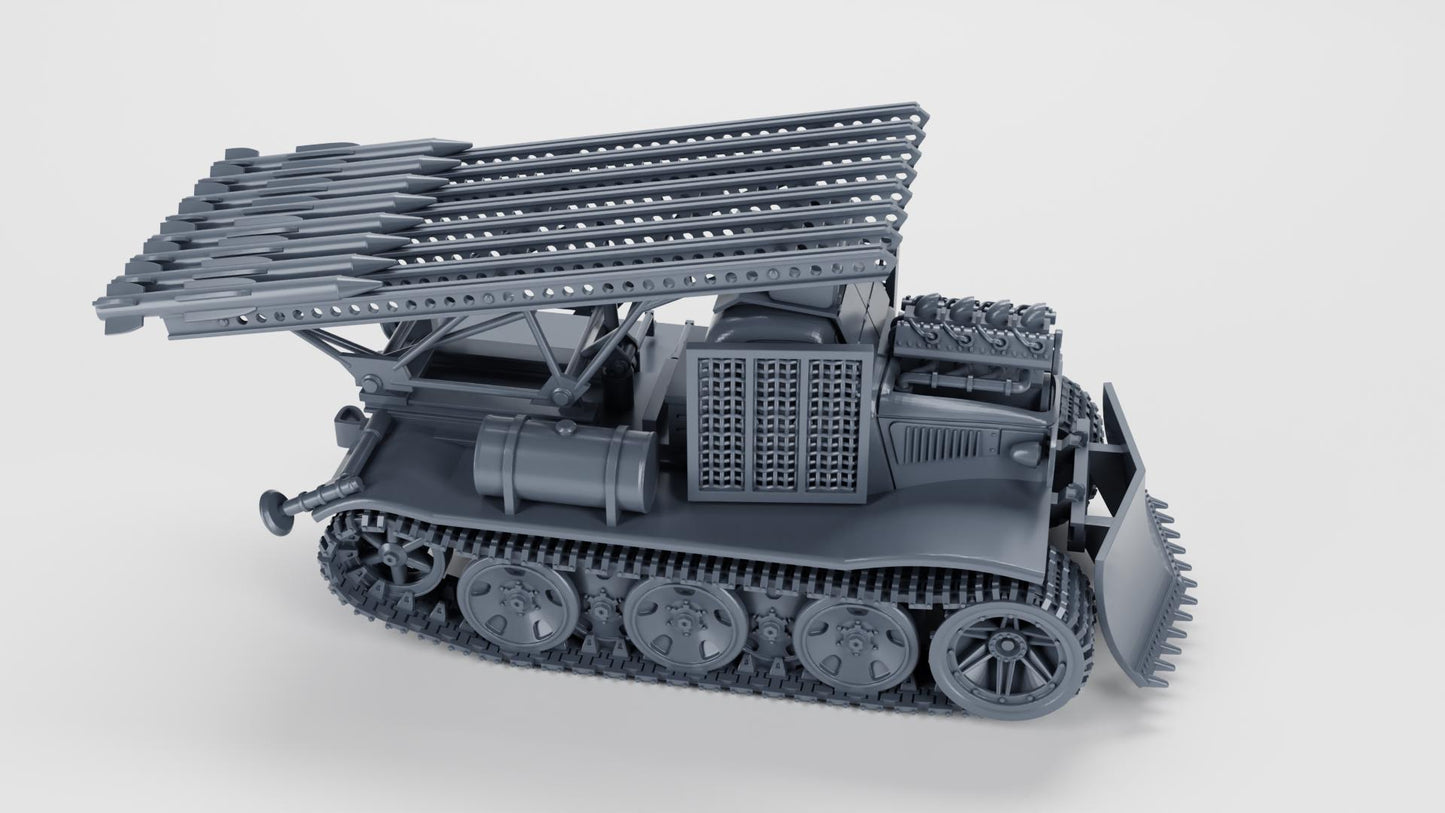 ВМ-13-16 on G7107 base (USSR, WW2)  K47 Fallout Gaslands Weird War II 1-64