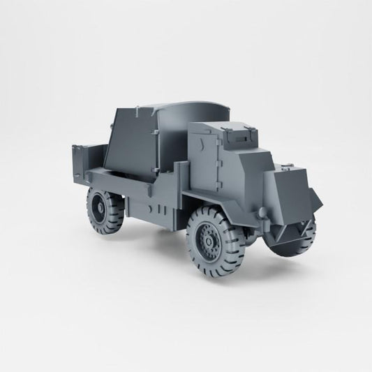 British Deacon MK1 with 6pdr Gun  (Britian, WW2) BA Battlegroup FOW