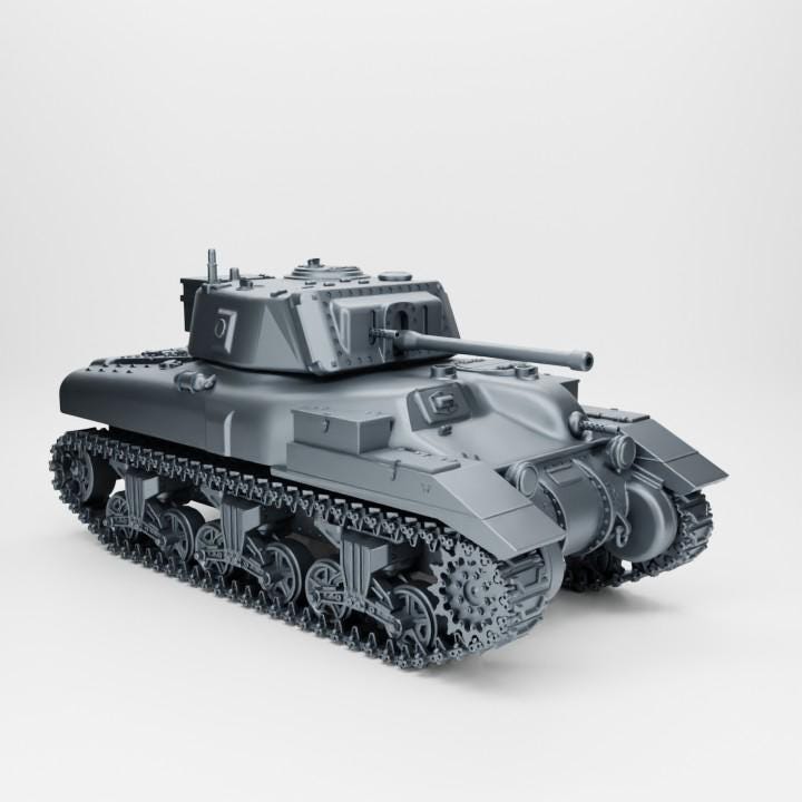 BA Battlegroup Ram Mk.II late (6-pounder) (Canada) (Commonwealth, WW2) Various Scales