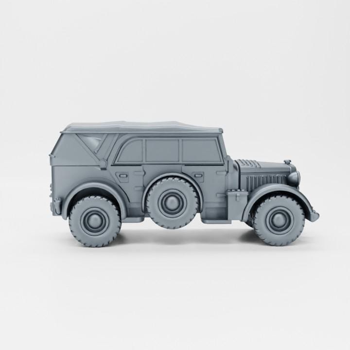 Bolt Action Battlegroup German Horch 901 Truck (Germany, WW2 )