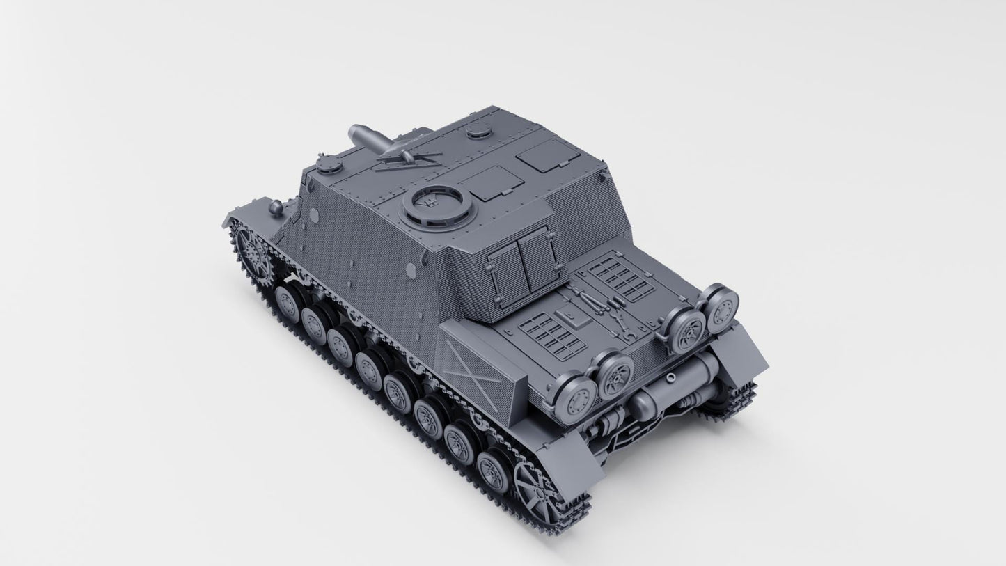 BA Battlegroup Sturmpanzer IV “Brummbar” (late)  (Germany, WW2) Various Scales