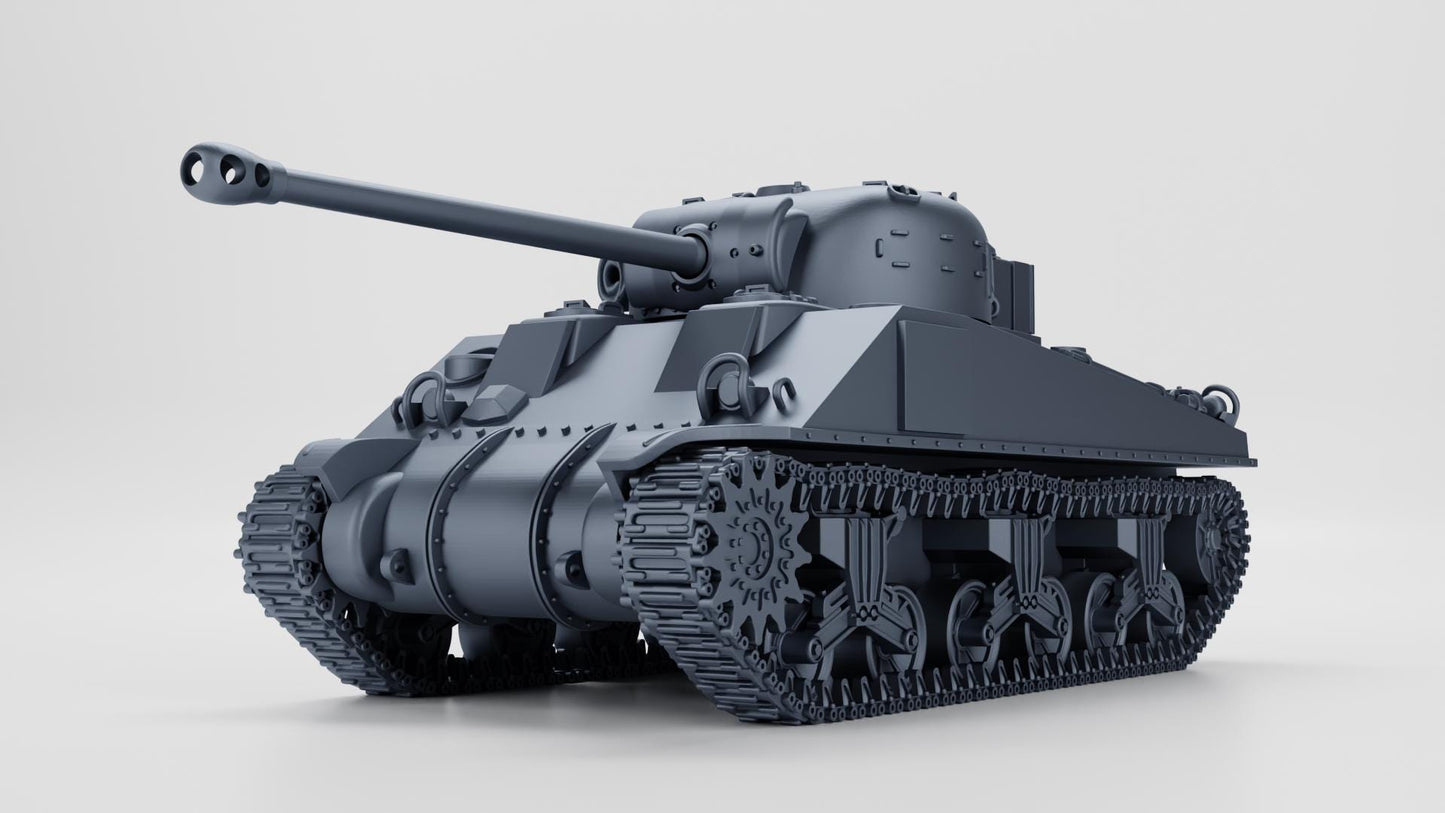 Ba Battlegroup Sherman Firefly vC with QF 17-pounder (US)  (USA, WW2) Various Scales