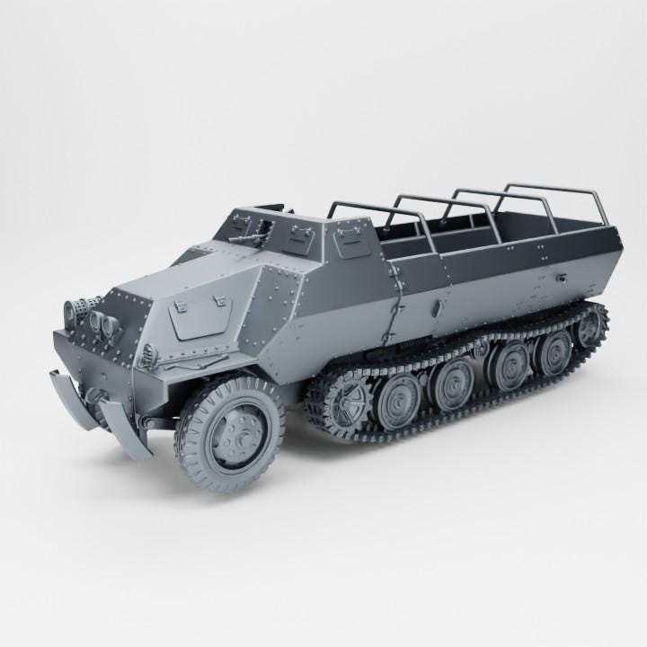 Bolt Action Battlegroup Type 1 Ho-Ha Half-track  (IJA, WW2) Various Scales