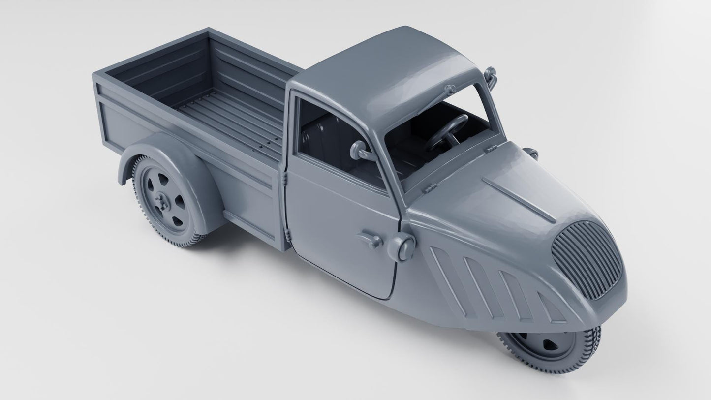 BA Battlegroup Transport Framo Stromer (Germany WW2)