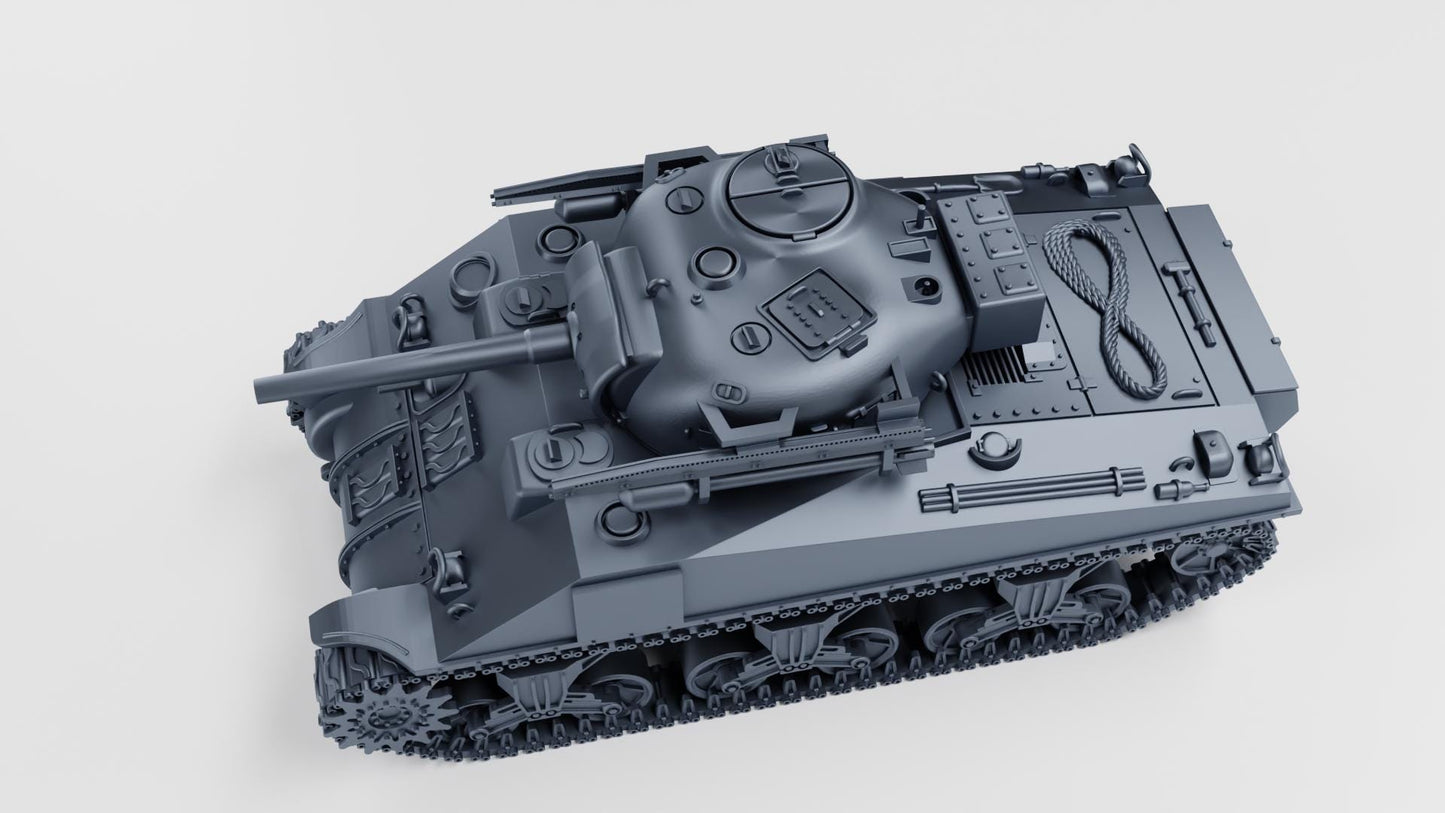 Ba Battlegroup Sherman V “Tulip” - Rocket launcher version (USA, WW2) Various Scales