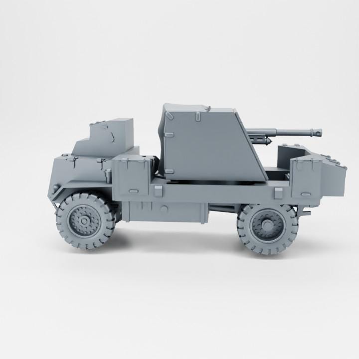 British Deacon MK1 with 6pdr Gun  (Britian, WW2) BA Battlegroup FOW