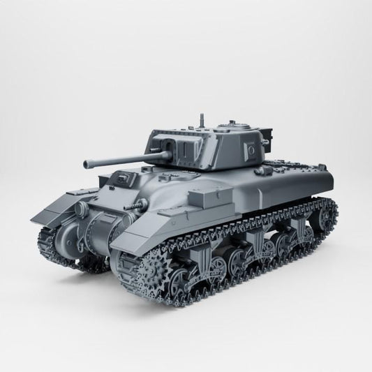 BA Battlegroup Ram Mk.II late (6-pounder) (Canada) (Commonwealth, WW2) Various Scales