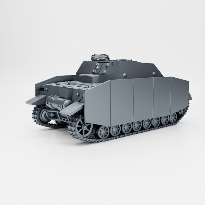 Bolt Action Battlegroup Brumbar Tank 4 Variants (Germany, WW2)